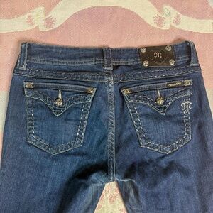 Miss Me Women's Skinny Jeans - Blue